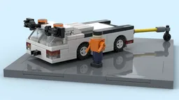 Airplane Tug / Pushback Car