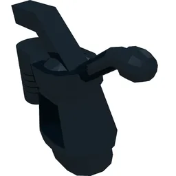 Tool Oil Can [Ribbed Handle] / Black