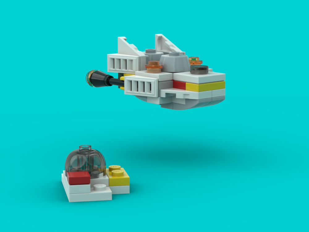 Lego 911720 rebels refuelling speeder