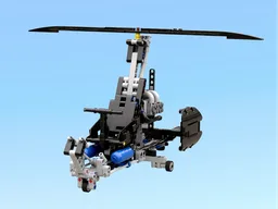 Mad Max 2 style autogyro