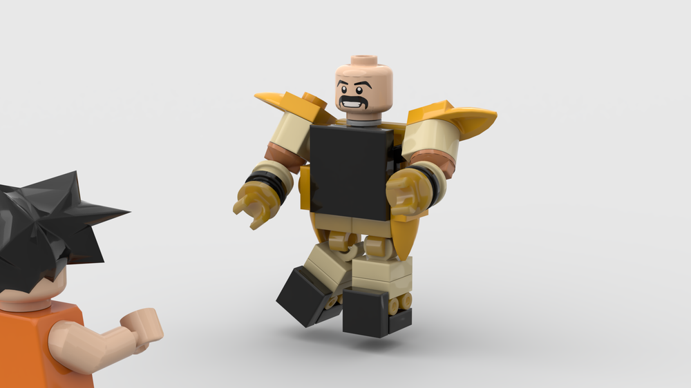 Lego Nappa - Dragon Ball Z