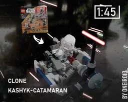 CLONE KASHYK-CATAMARAN 1:45