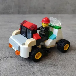 10698 HOUSE WITH A CAR. Part 2 (car)