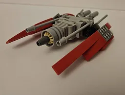 x-29 "Vixen" Space Interceptor