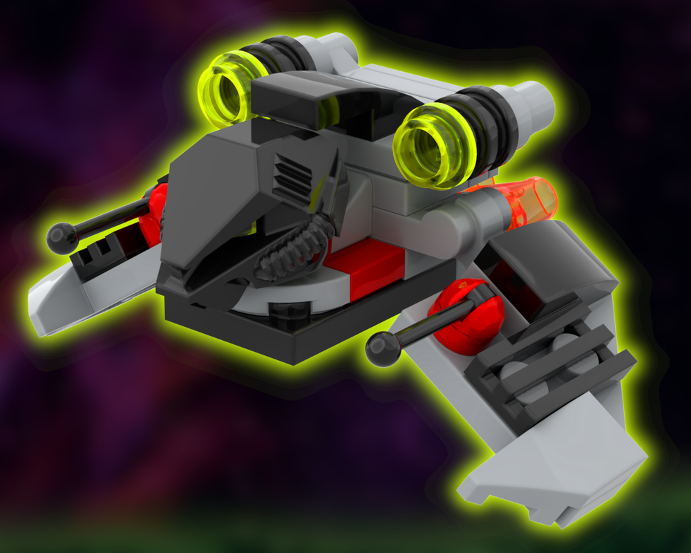 Lego Zotaxian Attack Drone