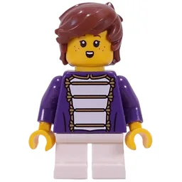 Marching Band Kid, Short Hair