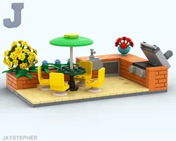 Outdoor Patio Kitchen