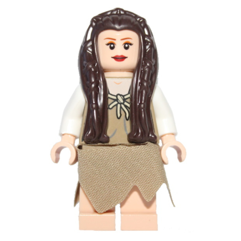 Lego Princess Leia, Endor Outfit, Skirt