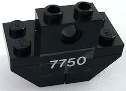 Stickered Assembly 4 x 2 x 2 1/3 with '7750' Pattern (Sticker) - Set 7750