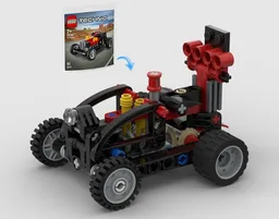 Gokart 30735 Alternate Build