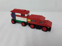 Camper and SUV