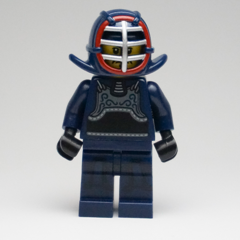 Lego Kendo Fighter