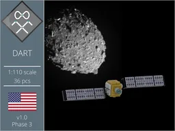 1:110 DART Spacecraft