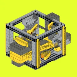 GBC Stackable Miniloop #3: Swinging Fork