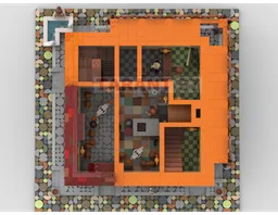 Roman Insula with Bakery