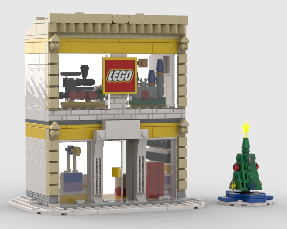 Lego Winter Village Lego Store