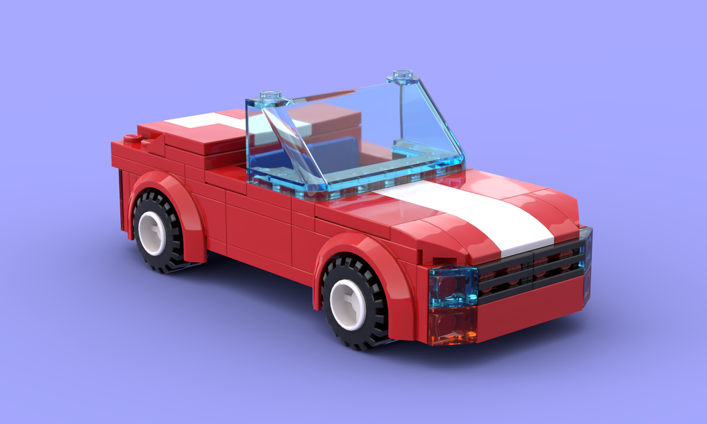 Lego 8402 kind of new style