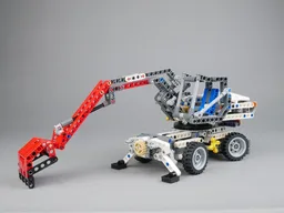 Wheeled excavator [TC5]
