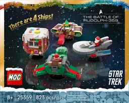 The Battle of Rudolph-359: A Star Trek Christmas Special