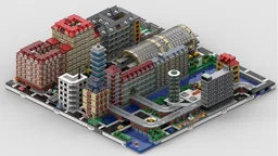 Micropolis Collection 3: 16 nice fitting modules
