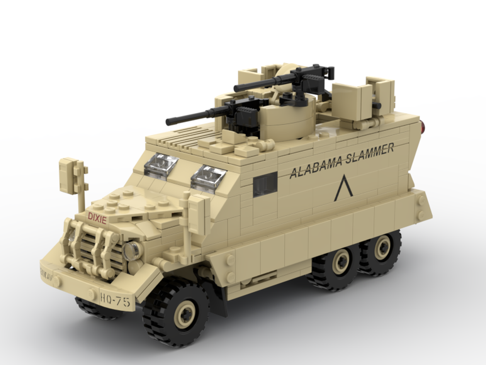 Lego M818 Gun-Truck "Alabama Slammer"
