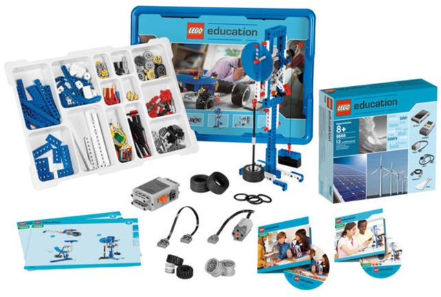 Lego Homeschool Simple and Motorized Mechanisms Renewable Energy Bundle