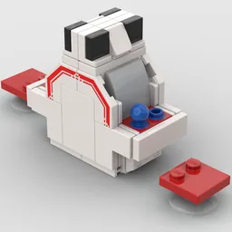 Arcade Versus Blaster Cab