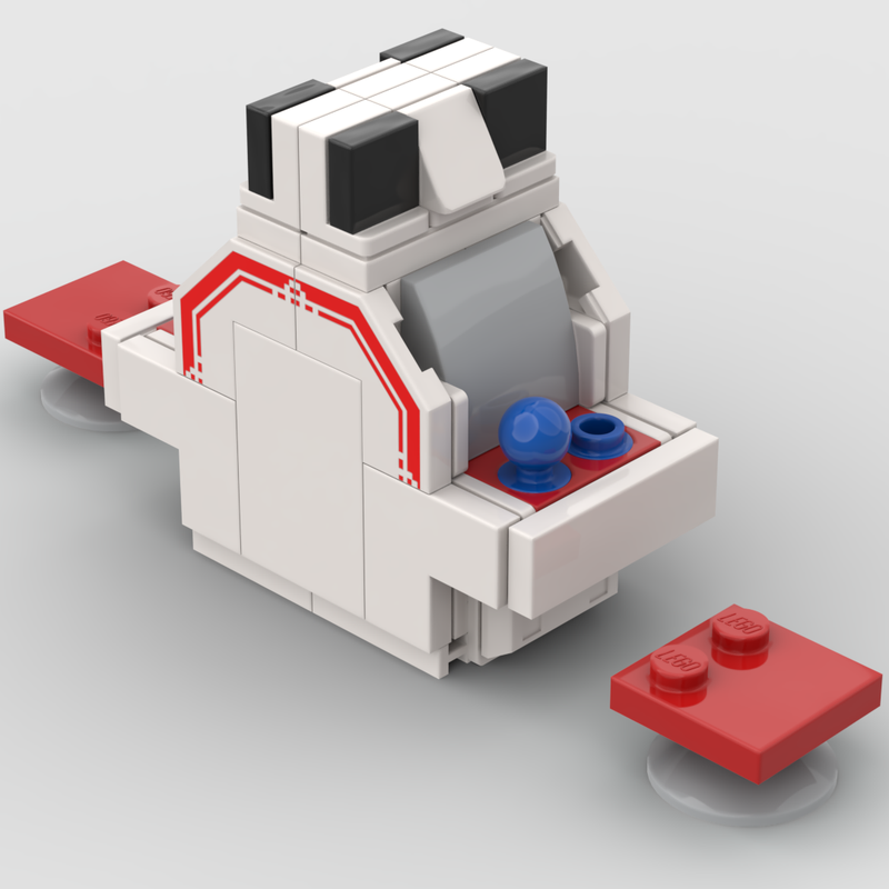 Lego Arcade Versus Blaster Cab