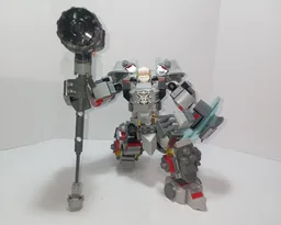 Reinhardt Armor Upgrade