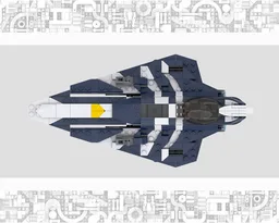 Plo Koon's Delta-7B Aethersprite-class light interceptor (The Clone Wars)