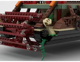 Chen's ferry Custom MOC