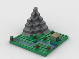 Mountain cottage - MicroTown collection