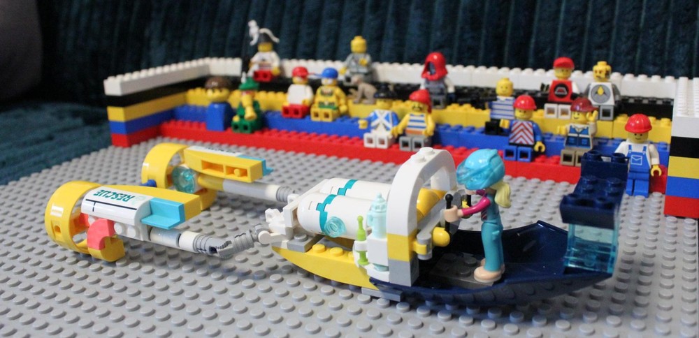 Lego 41378 Rescue Pod-Racer (Alternative Build)