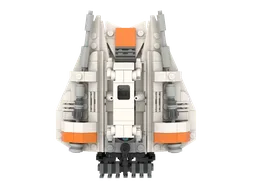 Snowspeeder Minifig Scale