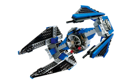 Lego TIE Interceptor