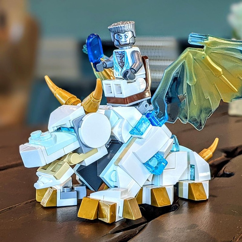Lego Mini Ice Dragon