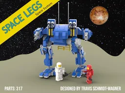 Space Legs Robot