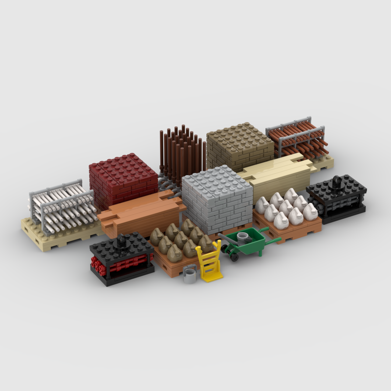 Lego Construction Supplies