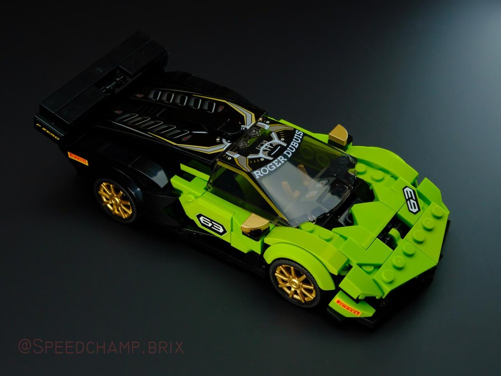 Lego Lamborghini Essenza SCV12