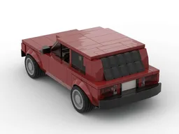 Brick 343 - 8 Stud