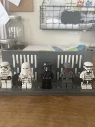 Imperial Hallway Minifigure Display