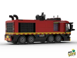 Airport fire engine 8 wheels