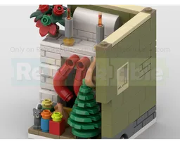 Santa Returns For HIs Bag