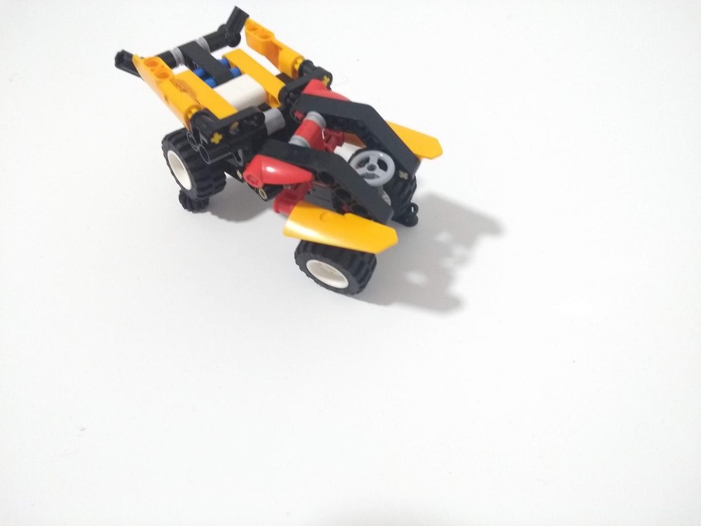 Lego 42101 D model: Dump Truck