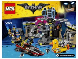 Batcave Break-In