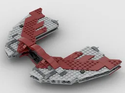 T-6 Shuttle 75362 Wing Mod