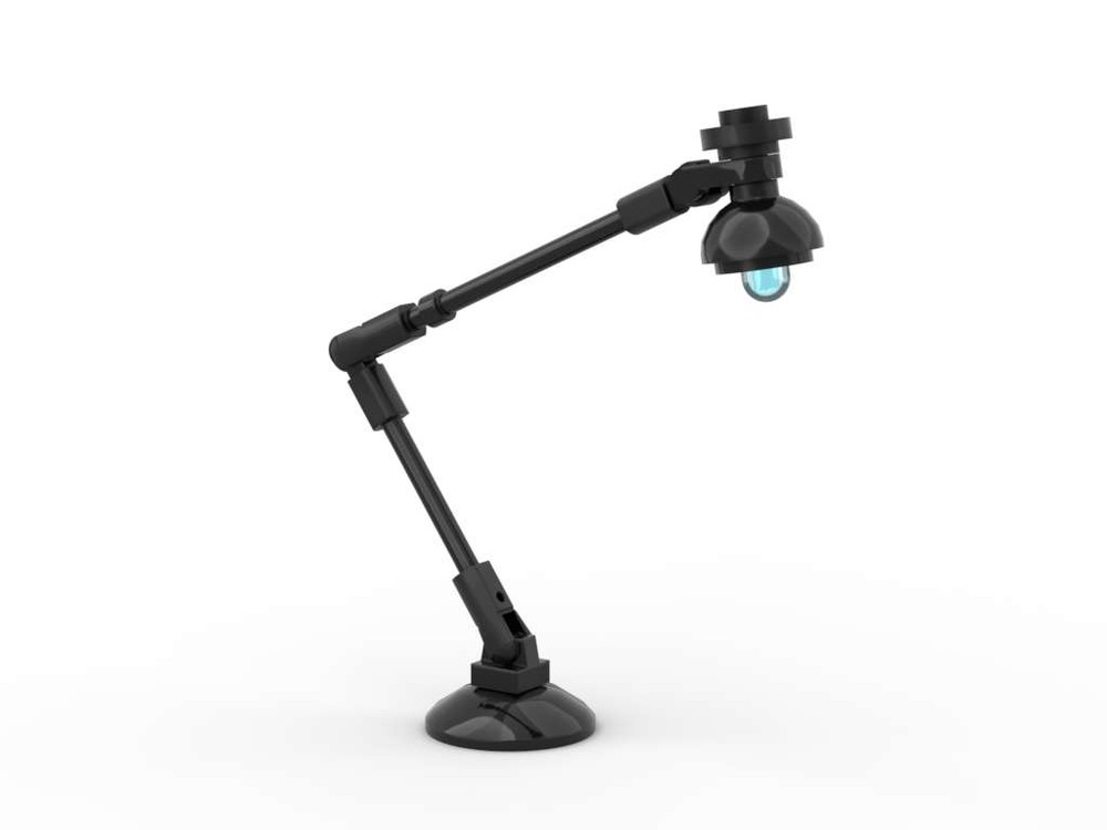 Lego Desktop lamp - mini format