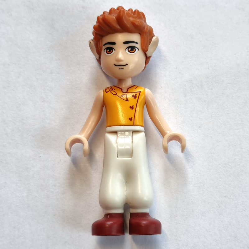 Lego Johnny Baker