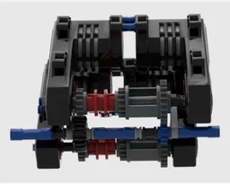BuWizz 2th speed Gearbox