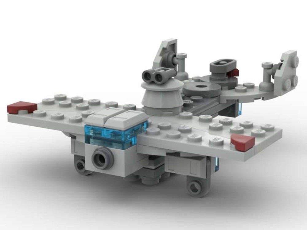 Lego 30708 Dropship #2